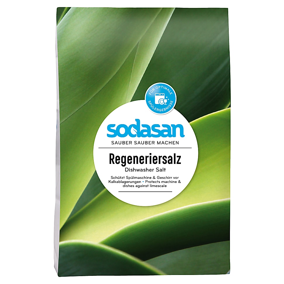 Sodasan Regeneriersalz für die Spülmaschine 2kg