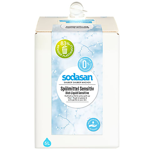 Sodasan Spülmittel Sensitive 5L