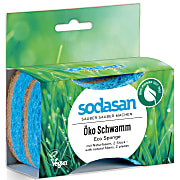 Sodasan Öko-Schwamm (2 Stück)