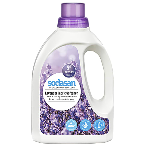 Sodasan Fabric Softener - Weichspüler Lavendel 750ml