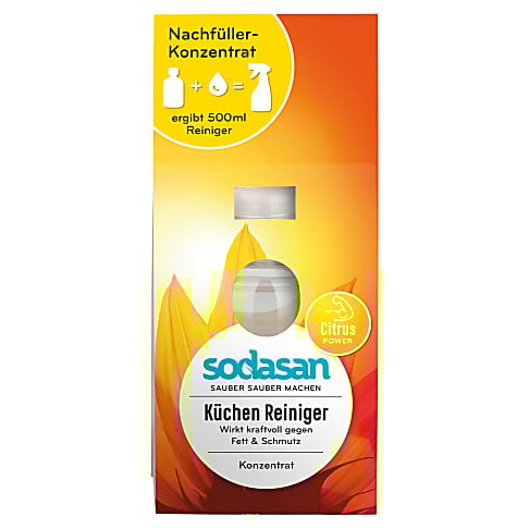 Sodasan Küchenreiniger Konzentrat 100ml
