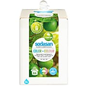 Sodasan Color Flüssigwaschmittel Limette 5L