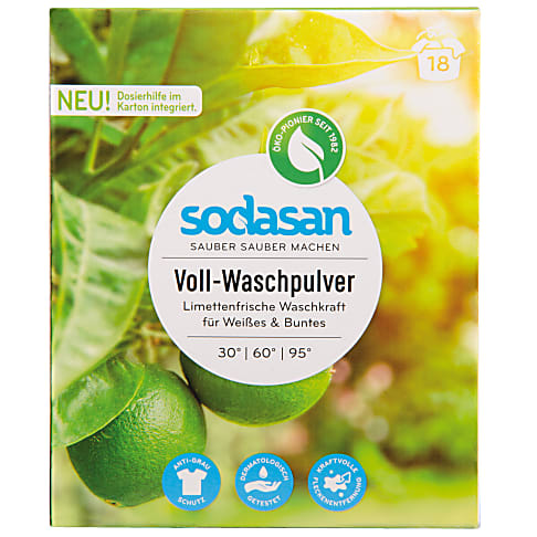 Bild von Sodasan Waschmittel Pulver 1010g