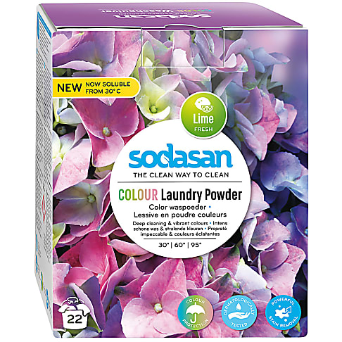 Bild von Sodasan Color Waschmittel Pulver 1010g