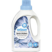 Sodasan Sports & Outdoors - Spezialwaschmittel für Sport- & Funktionskleidung 750ml