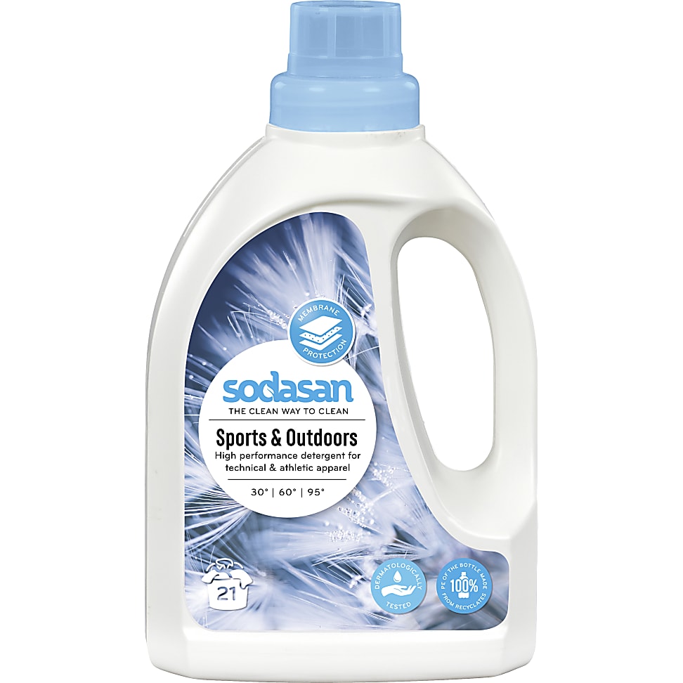 Sodasan Sports & Outdoors - Spezialwaschmittel für Sport- & Funktio...