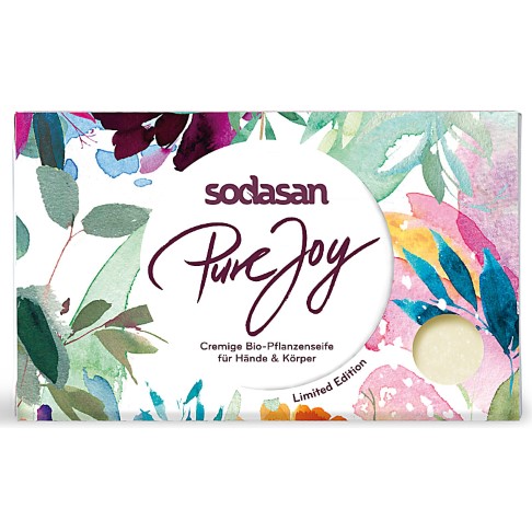 Sodasan Seifenstück Pure Joy Limited Edition