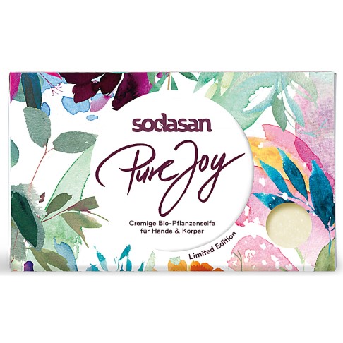 Bild von Sodasan Seifenstück Pure Joy Limited Edition