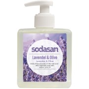 Sodasan milde Pflanzenseife Lavendel & Olive 300ml