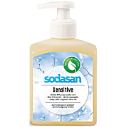 Sodasan milde Pflanzenseife Sensitive 300ml