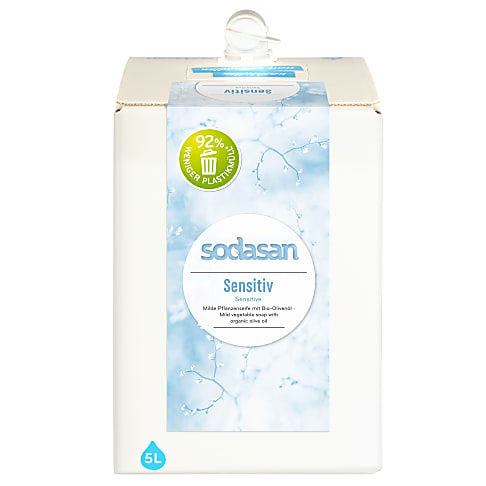 Bild von Sodasan milde Pflanzenseife Sensitive 5L