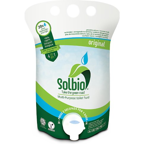 Solbio Flüssigkeit für mobile Toiletten in Wohnwagen & Wohnmobilen 800ML
