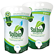 Solbio- 4 in 1 Sanitär- und Grauwassertankflüssigkeit Set 2x 1600ml