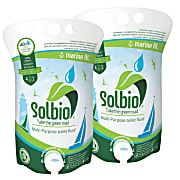 Solbio Marine Flüssigkeit für mobile Toiletten auf Booten und Schiffen Set 2x 1600ml