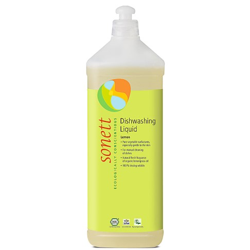 Sonett Geschirrspülmittel Lemon - 1L