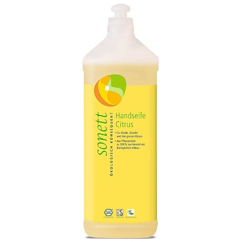 Bild von Sonett Handseife - Citrus 1L