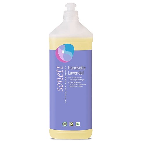 Bild von Sonett Handseife Lavendel 1L