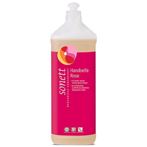 Bild von Sonett Handseife - Rose 1L