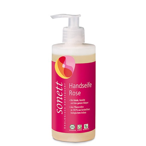 Bild von Sonett Handseife - Rose 300 ml