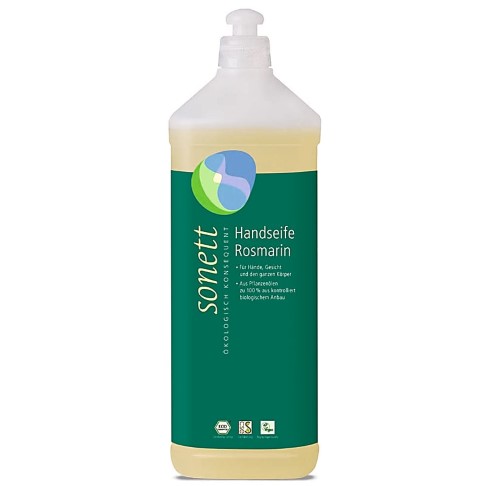 Bild von Sonett Handseife - Rosmarin 1L