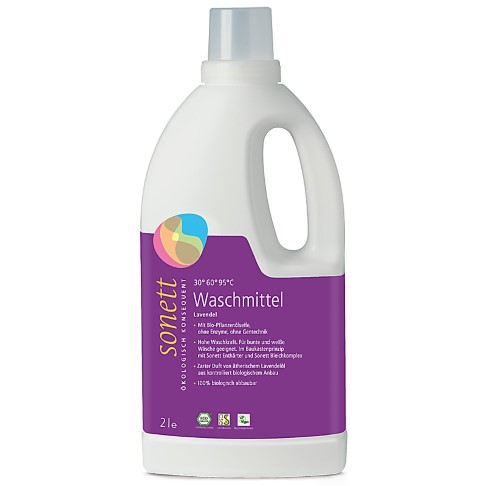 Bild von Sonett Waschmittel Lavendel - 2L