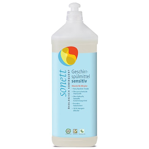 Sonett Sensitive Geschirrspülmittel - 1L