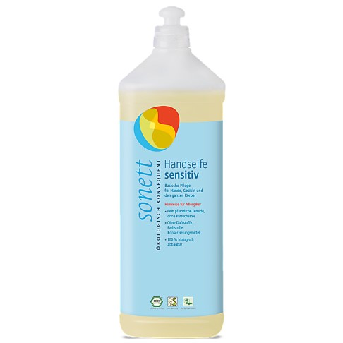 Bild von Sonett Handseife - Sensitive 1L