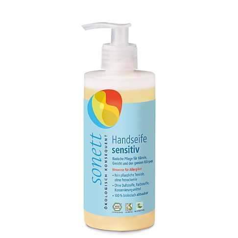 Bild von Sonett Handseife - Sensitive 300 ml