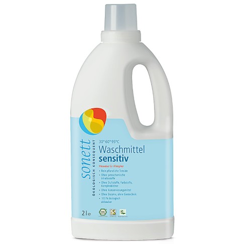 Bild von Sonett Waschmittel Sensitive - 2L