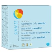 Sonett Waschpulver Color Sensitive -  1.2 kg (30 Waschladungen)