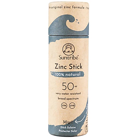 Suntribe Sport Zinc Stick LSF50 Ocean Blue - Sonnenschutz Stick im Karton
