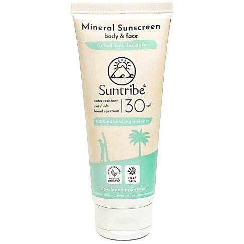Suntribe  Body LSF 30 (wasserfest) 100ml - Mineralischer Sonnenschutz