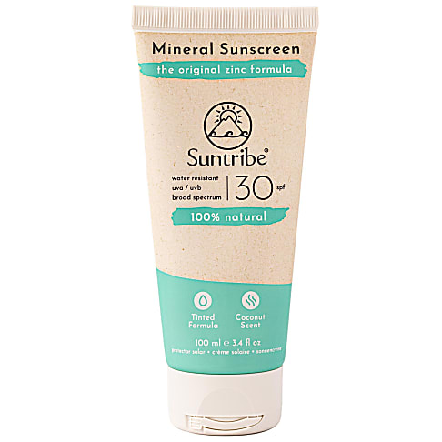 Suntribe  Body LSF 30 (wasserfest) 100ml - Mineralischer Sonnenschutz