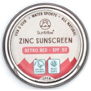 Suntribe Zinc Cream Red - Mineralischer Sonnenschutz LSF30