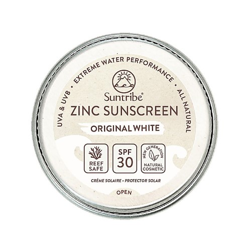 Suntribe Zink Sunscreen Face - Sonnencreme LSF30