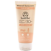 Suntribe Natural Mineral Sunscreen KIDS  - Sonnenschutzcreme für Kinder LSF30
