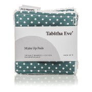 Tabitha Eve Wiederverwendbare Make-up Entferner Pads aus Bambus & Baumwolle