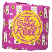 The Good Roll Panda Edition Bambus Toiletpapier