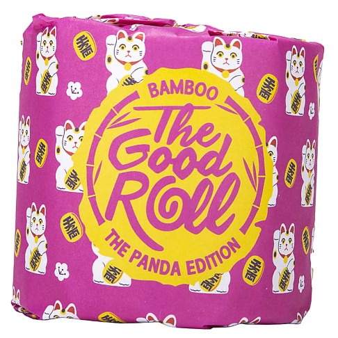 The Good Roll Panda Edition Bambus Toiletpapier