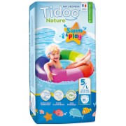 Tidoo Nature Swim & Play - Schwimmwindeln Größe 5 (12-18 kg)