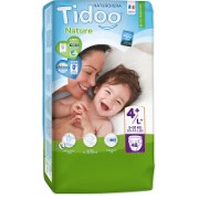 Tidoo Nature - Windeln (vorher Tag & Nacht) - Maxi Plus (9-20 kg)