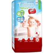 Tidoo - Pull Up Pants - Größe 4 (38Stück)