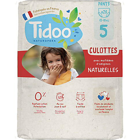 Tidoo - Pull Up Pants - Size 5 (28 Stück)