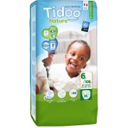 Tidoo Nature - Windeln (vorher Tag & Nacht) - XL (16-30kg)