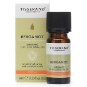 Tisserand Bergamotte Natürliches Ätherisches Öl 9ml