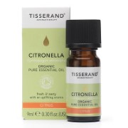 Tisserand Zitronella Natürliches Ätherisches Öl (9ml)