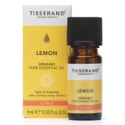 Tisserand Zitrone Bio ätherisches Öl 9ml