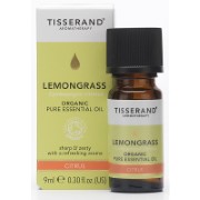 Tisserand Lemongrass Bio ätherisches Öl 9ml