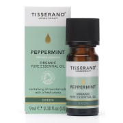 Tisserand Pfefferminze Bio ätherisches Öl 9 ml