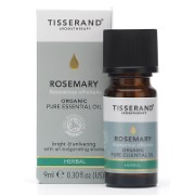 Tisserand Rosmarin Bio ätherisches Öl 9ml
